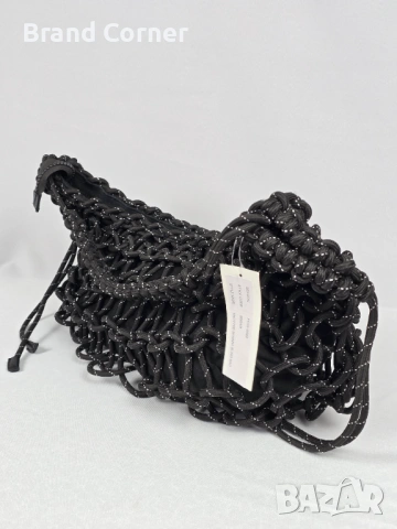 Нова дамска чанта French Connection Knot Diamante Bag, снимка 2 - Чанти - 54421724