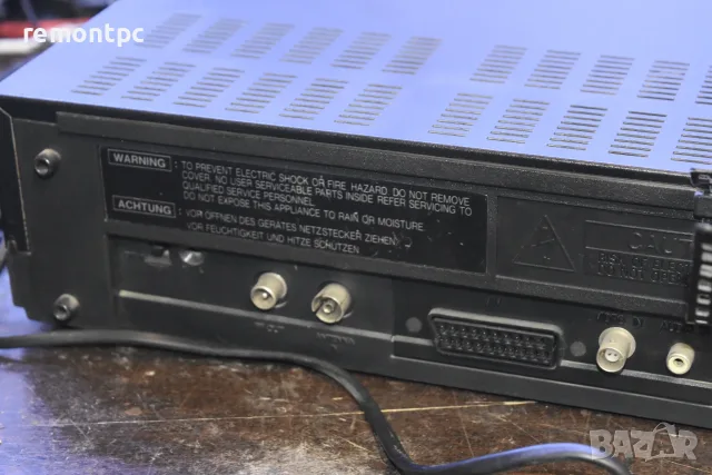 Видео SAMSUNG VQ 721 VHS Dual System - свети с дистанционно, снимка 6 - Плейъри, домашно кино, прожектори - 55349749