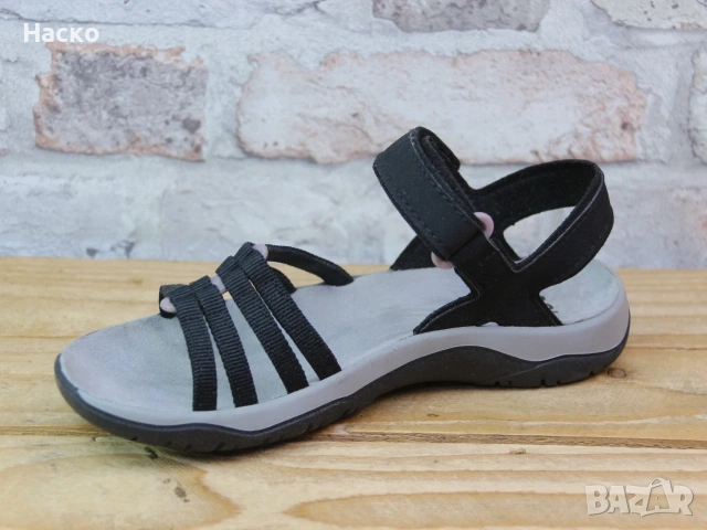 Нови дамски/детски сандали Teva Elzada 36, снимка 3 - Сандали - 55037131