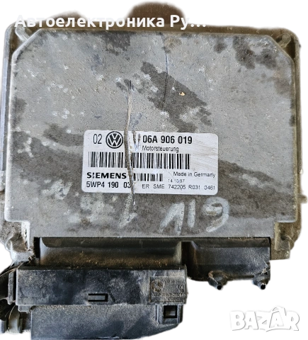 Компютър VW VOLKSWAGEN GOLF 1.6, 06A906019, 06A 906 019, SIEMENS 5WP4190 03, 5WP4 190 03