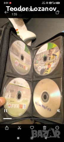 Xbox 360 slim 250gb (хакнат DVD rom), снимка 7 - Xbox конзоли - 54684203