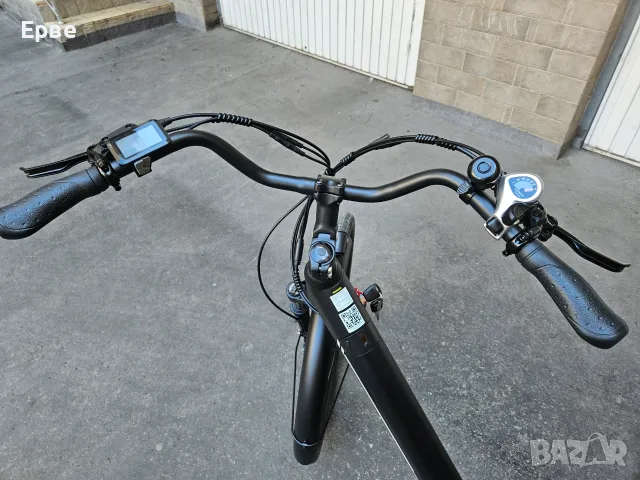 Продавам електрически велосипед Touroll J1 Pro (27.5") – Като нов!, снимка 4 - Велосипеди - 55681018