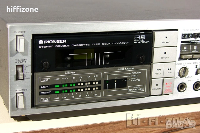 ДЕК  Pioneer ct-1040w , снимка 4 - Декове - 54253712