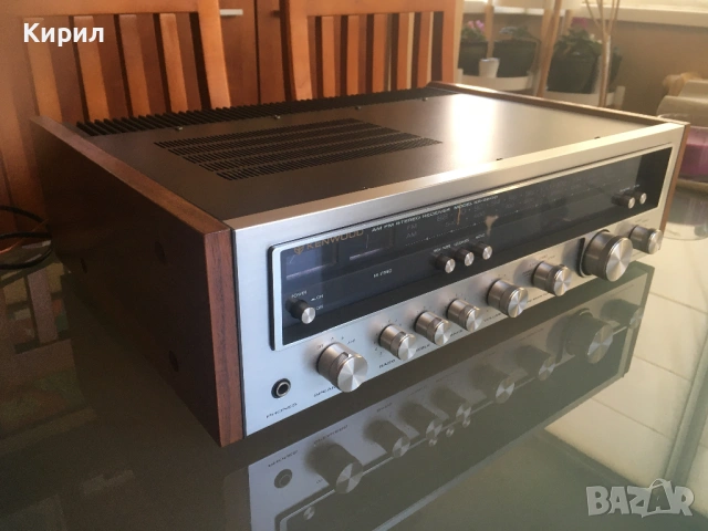 KENWOOD KR-5600, снимка 5 - Ресийвъри, усилватели, смесителни пултове - 54696460