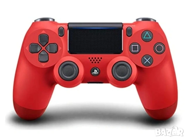 PS4-Red Controller V2