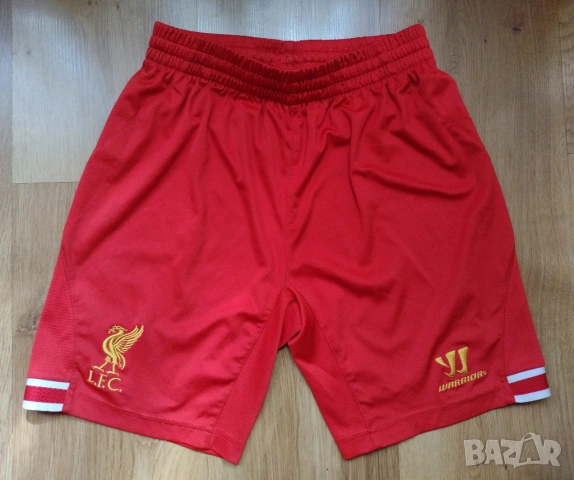 Liverpool - детски футболни шорти, снимка 2 - Детски къси панталони - 54869819