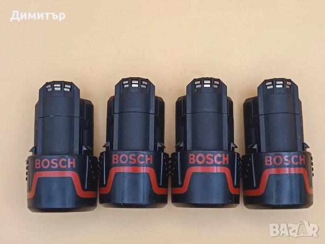 Bosch 10.8V 1.3 Ah 4 бр. батерия