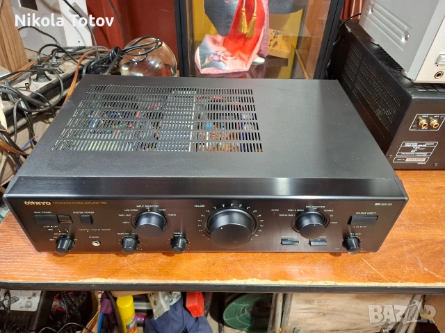 Продава се усилвател Onkyo A-8940. , снимка 2 - Ресийвъри, усилватели, смесителни пултове - 54558934