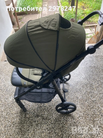 Бебешка лятна количкa Cangaroo - Ace, Cedar-Green, снимка 7 - Детски колички - 54580683