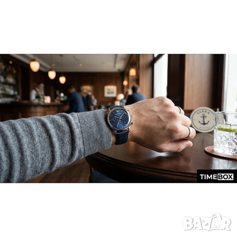 Emporio Armani AR2473 Renato Chronograph, снимка 8 - Мъжки - 38800944