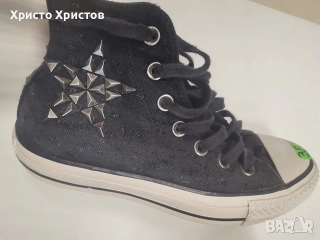 Кецове CONVERSE  ✔️ Размер 38 / Стелка 22 см. , снимка 5 - Маратонки - 54066291