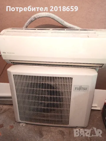 Инверторен климатик Fujitsu DC Inverter 12000 BTU