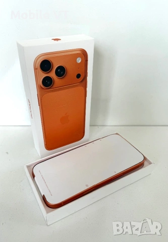 НОВ! iPhone 17 Pro 512GB Cosmic Orange ГАРАНЦИЯ!, снимка 4 - Apple iPhone - 55121928