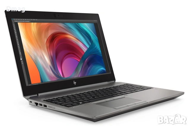 15.6" 4K HP ZBook / i9-9880H / 32GB / 1TB SSD / Quadro RTX 3000 6GB GDDR6 / Win10Pro, снимка 2 - Лаптопи за работа - 55171918