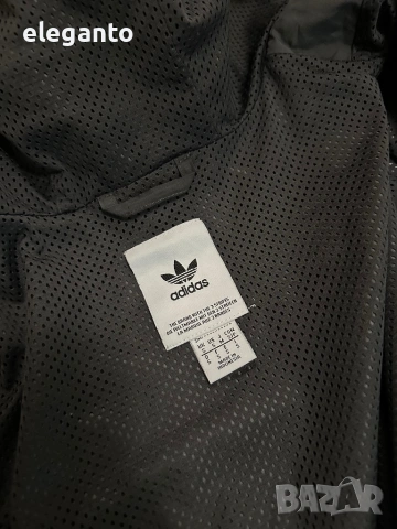 Оригинална мъжка ветровка ADIDAS Originals Camo Windbreaker Jacket , S размер, снимка 7 - Якета - 54641451