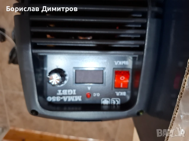 Продавам нов 350 Ампера инверторен електрожен Уралмаш - Заваръчен апарат, снимка 14 - Други инструменти - 54408966