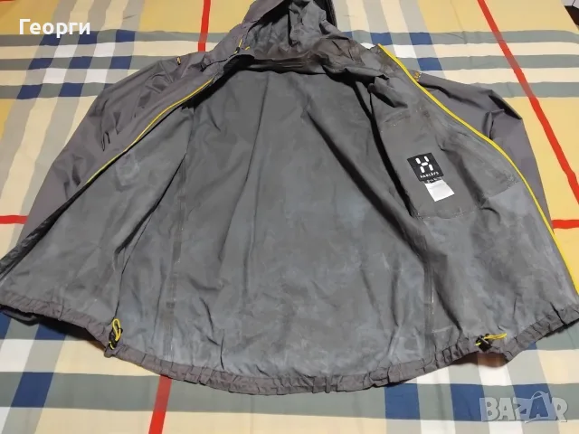 Haglofs Lim Gore Tex Мъжко яке XXL, снимка 3 - Якета - 55507591