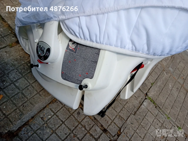 Кош за новородено бебе , снимка 5 - Столчета за кола и колело - 55188401