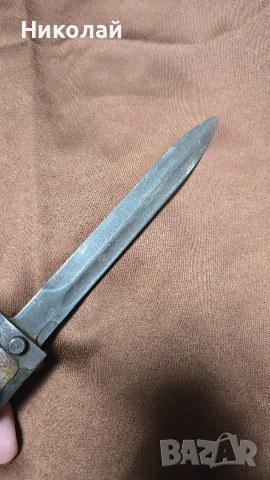 Щик за чешки калашник калашников VZ.58 , снимка 6 - Антикварни и старинни предмети - 53965544