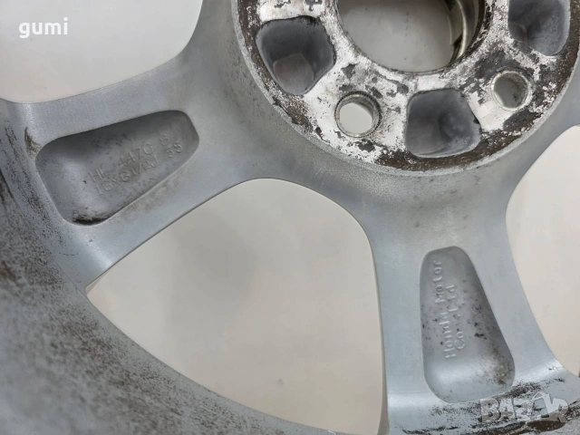 4бр 16ски джанти за HONDA 5х114.3мм A161468 , снимка 9 - Гуми и джанти - 54956053