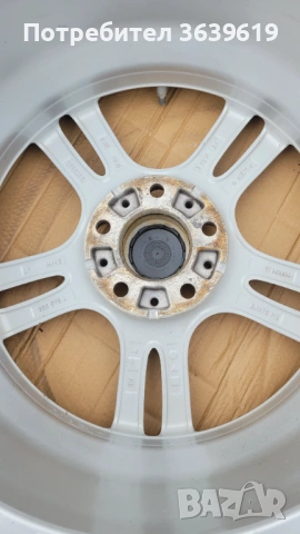 Оригинални джанти 18 style 400, снимка 6 - Гуми и джанти - 53992789