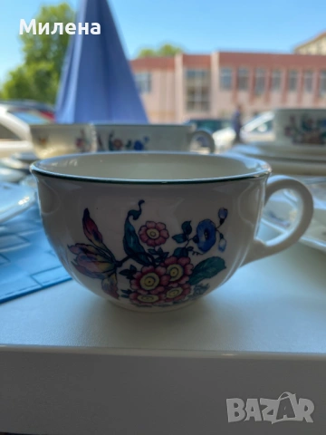 Сервиз за кафе Villeroy & Boch 1748 Alt Strassburg., снимка 3 - Сервизи - 54591003