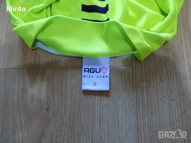 вело джърси agu/endura екип тениска шосейно колоездене мъжко оригинал L/XL, снимка 7 - Спортни дрехи, екипи - 50967623