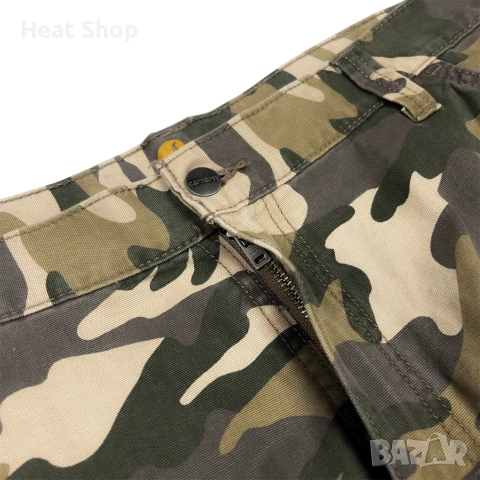Мъжки шорти Carhartt Camouflage Rugged Cargo Shorts, снимка 8 - Къси панталони - 55104097