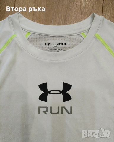 under armour тениска мъжка оригинален , снимка 2 - Спортни дрехи, екипи - 54442711