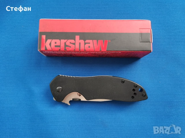 ХИТ ЦЕНА Тактически нож Kershaw Emerson, снимка 2 - Ножове - 55037816