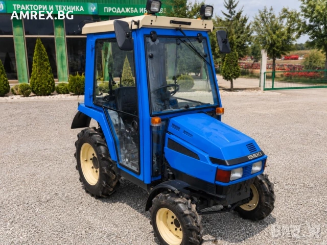 Трактор ISEKI 20кс , снимка 5 - Селскостопанска техника - 51200995