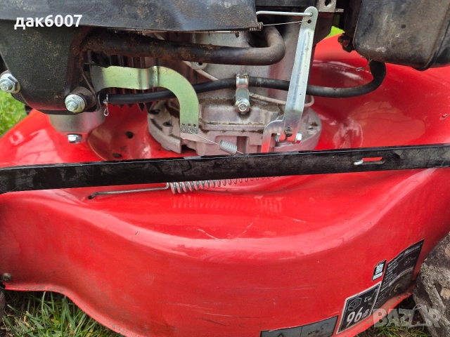 Бензинова самоходна косачка "Hurricane HBМ-E-46R", снимка 5 - Градинска техника - 54054800