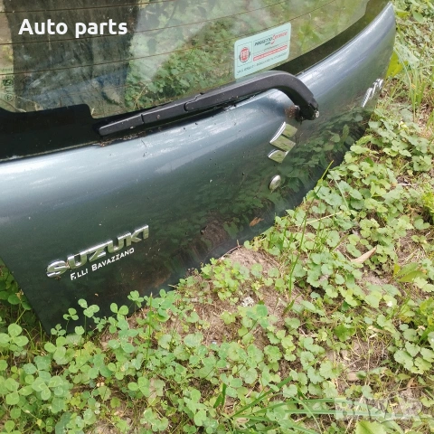 заден капак Suzuki alto Сузуки Алто, снимка 2 - Части - 54956812