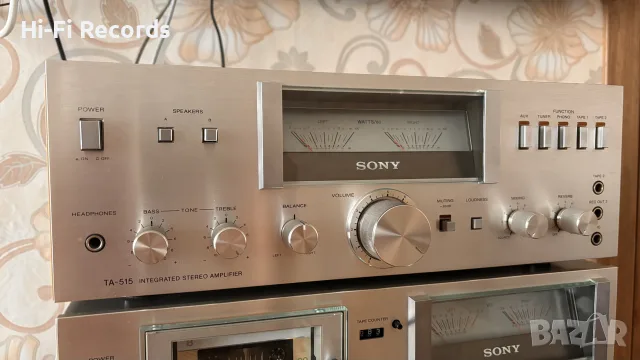 Sony Сет - дек, тунер и усилвател, снимка 10 - Аудиосистеми - 55338798
