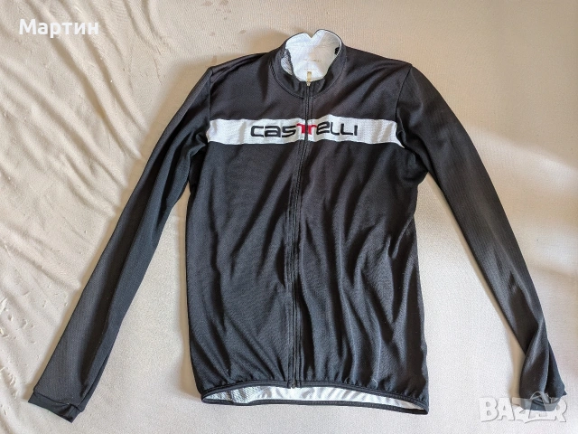 Castelli Prologo вело джърси за колоездене