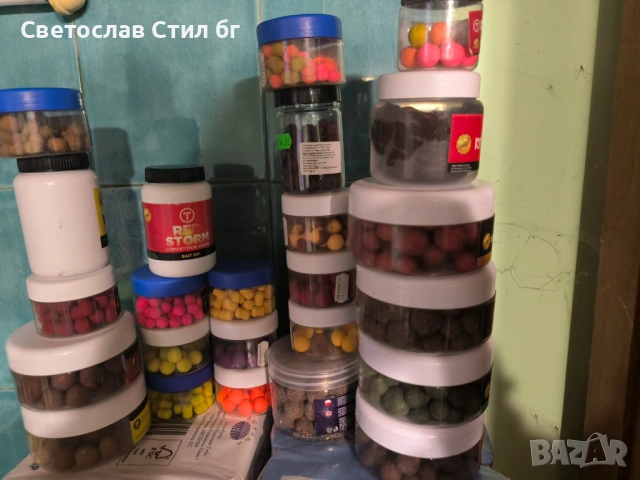 Протеинови топчета за шаран , снимка 3 - Стръв и захранки - 54371099