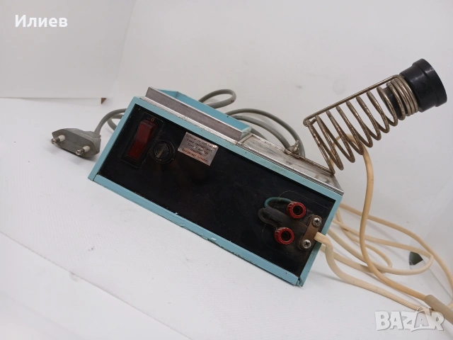 Ретро Поялна Станция Weller Magnastat TCP 24V (Made in W. Germany), снимка 2 - Друга електроника - 55183257