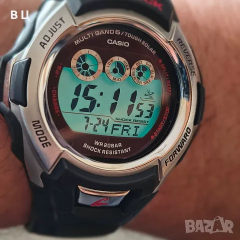 Casio GW-M500A ., снимка 9 - Мъжки - 55592474