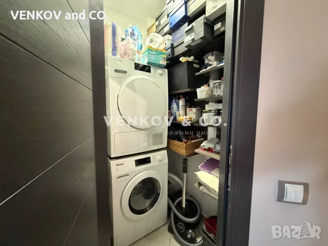 ЮЖЕН АПАРТАМЕНТ С ГЛЕДКА КЪМ АЛЬОША!! ВИСОК КЛАС!! НАПЪЛНО ОБЗАВЕДЕН И ОБОРУДВАН!!, снимка 16 - Апартаменти - 55653525