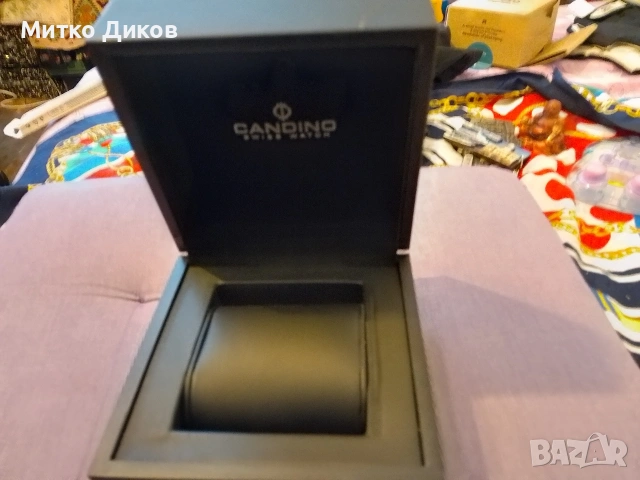 кутия за часовник Candino йова, снимка 7 - Мъжки - 54810363