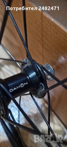 Капли за дахон. Dahon wheel set 16" 305мм, снимка 3 - Части за велосипеди - 54755882