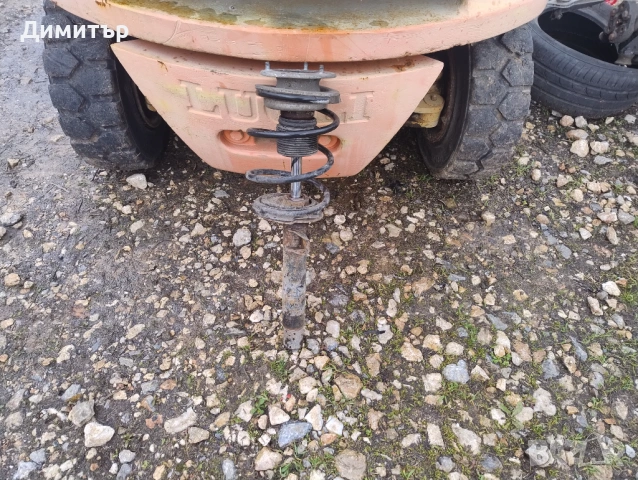 Макферсон - Амортисьор Преден За БМВ Е46 320Д 136Кс. Седан 2000г / BMW E46 320D 136Hp. Sedan 2000y