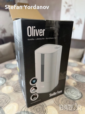 Овлажнител за въздух Oliver Uv, снимка 2 - Овлажнители и пречистватели за въздух - 54573297