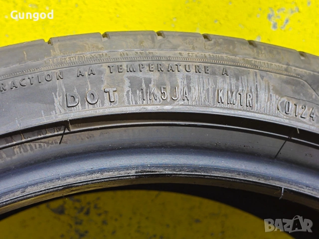 2бр летни гуми 225/40/19 Goodyear Eagle F1 Asymm 6. DOT24, снимка 4 - Гуми и джанти - 54331684