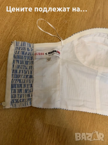Бюстие Guess , снимка 2 - Корсети, бюстиета, топове - 54932024