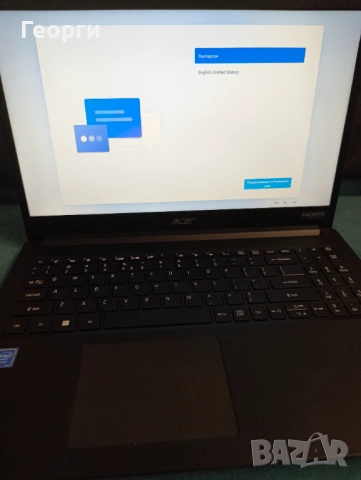 Acer Extensa EX215-31 15.6" Full HD лаптоп
