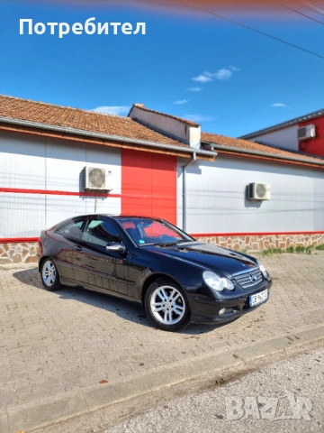 Mercedes C180 Comresor, снимка 7 - Автомобили и джипове - 54810832