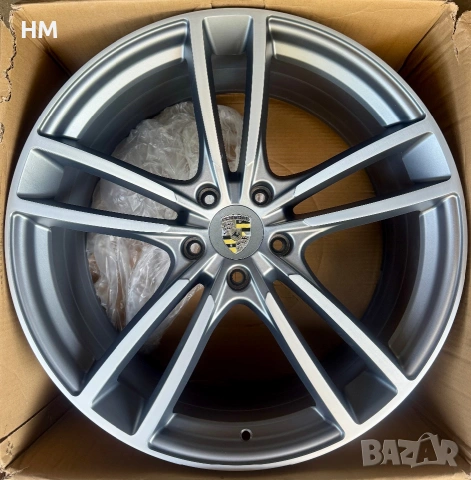 Джанти 22х10J ET50 Porsche Cayenne, снимка 3 - Гуми и джанти - 55158875