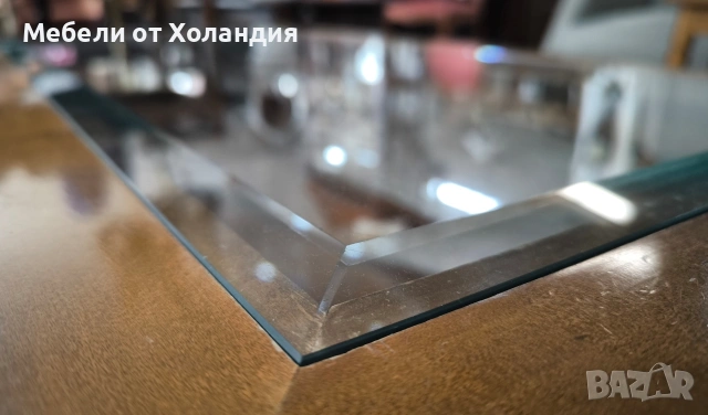 Черешова холна маса с чекмедже, снимка 5 - Маси - 54879087