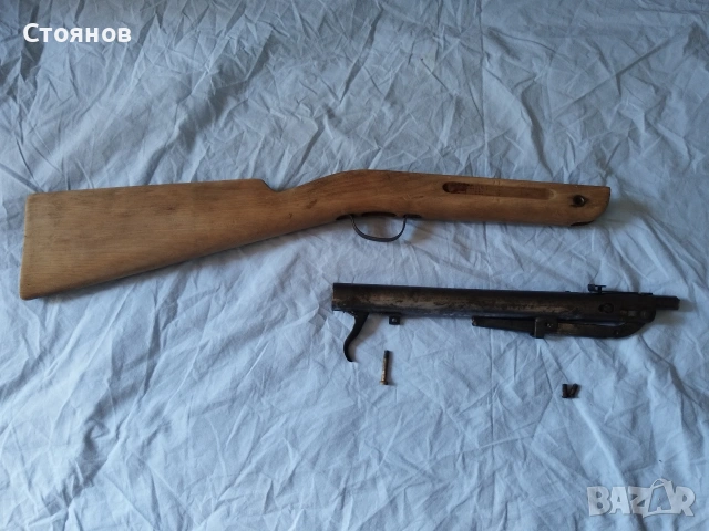 Въздушна пушка ИЖ-22 4.5mm 1965г. USSR, снимка 11 - Въздушно оръжие - 55163399